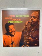 Ben Webster meets Oscar Peterson LP, Gebruikt, 1980 tot heden, Ophalen of Verzenden, 12 inch