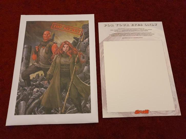 Storm. De jagers van Umatopee, SE, Boeken, Stripboeken, Nieuw, Eén stripboek, Ophalen of Verzenden