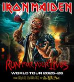 Iron Maiden Ziggo Allerbeste Zitplaatsen Ticketswapprijs!, Tickets en Kaartjes, Twee personen