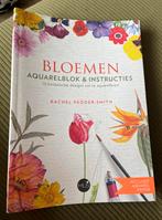 Hobby aquarel bloemen boek, Hobby en Vrije tijd, Ophalen of Verzenden, Nieuw, Overige typen