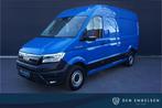 MAN TGE 3.180 180pk Luchtvering L3H3/L2H2 Apple Carplay ACC, Auto's, Bestelauto's, Euro 6, 4 cilinders, Start-stop-systeem, Blauw