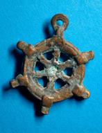 Middeleeuws Amulet - 15e/16e eeuw - Bodemvondst, Ophalen of Verzenden