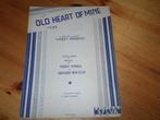 Old heart of mine - powell / whitcup, Gebruikt, Gitaar, Ophalen of Verzenden, Artiest of Componist