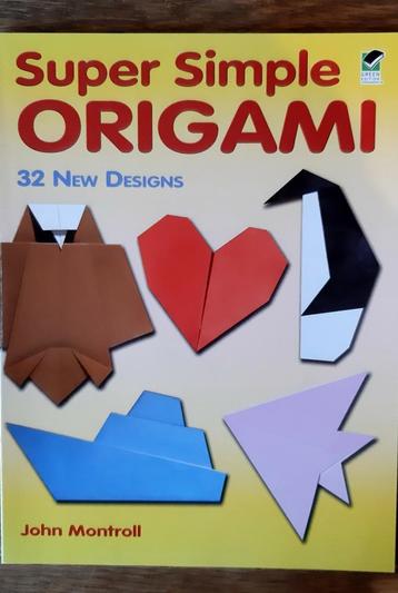 Super Simple Origami beschikbaar voor biedingen
