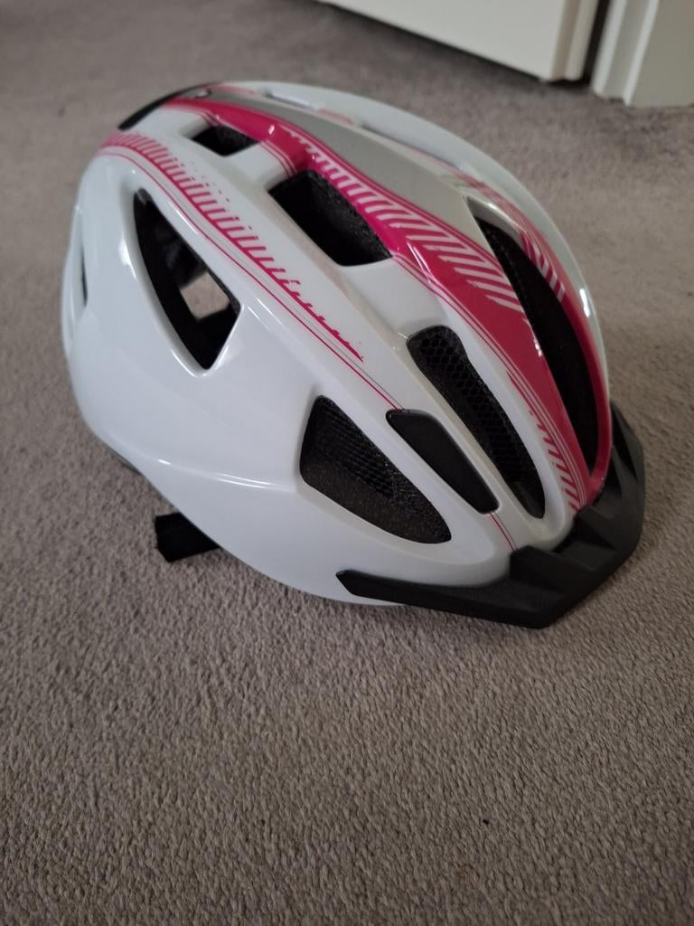 Fietshelm - Zo goed als nieuw!, Ophalen of Verzenden, Zo goed als nieuw, Dame, M