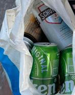 Lege statie geld Blikjes ophaal service, Verzamelen, Blikken, Ophalen of Verzenden, Gebruikt, Overige