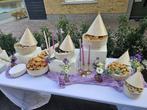Buffet Verhogers & Tfayers te Huur, Overige materialen, Wit, Ophalen of Verzenden, Zo goed als nieuw
