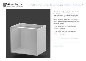 Ikea Faktum keukenelementen - afbeelding 12