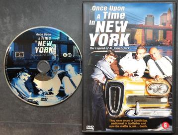 DVD - Once Upon A Time in New York - NL Ondertiteld beschikbaar voor biedingen