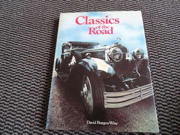 Classics of the Road - Klassieke Auto's Historie Boek - 1978 beschikbaar voor biedingen