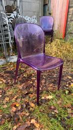 Stoelen, Huis en Inrichting, Stoelen, Ophalen, Gebruikt, Kunststof