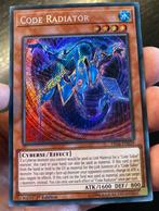 Yu-Gi-Oh! Code Radiator FIGA-EN039 1st Ed !, Foil, Ophalen of Verzenden, Losse kaart, Zo goed als nieuw