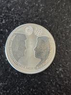 zilveren 10 euro munt Nederland, Postzegels en Munten, Munten | Nederland, Koningin Beatrix, Euro's, Ophalen of Verzenden, Losse munt
