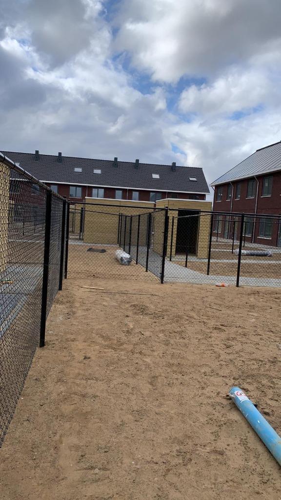 Gaashekwerk NIEUW 180 cm Hoog COMPLEET, Tuin en Terras, Tuinhekken en Hekwerk, Nieuw, Gaashekwerk, IJzer, Ophalen