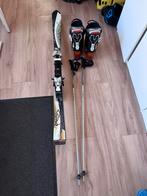 Ski set: Salomon, Nordica, Leki, Ophalen, 140 tot 160 cm, Gebruikt, Salomon