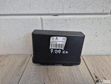 Peugeot 207 cc 2006 - 2013 cabriodak module computer €75 beschikbaar voor biedingen