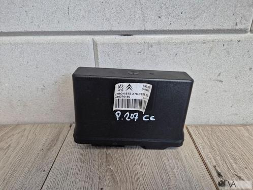 Peugeot 207 cc 2006 - 2013 cabriodak module computer €75, Auto-onderdelen, Elektronica en Kabels, Peugeot, Gebruikt, Ophalen of Verzenden