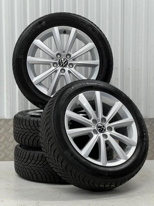 Volkswagen Polo 16inch Velgen + Winterbanden, Auto-onderdelen, Banden en Velgen, Banden en Velgen, Winterbanden, 16 inch, 185 mm