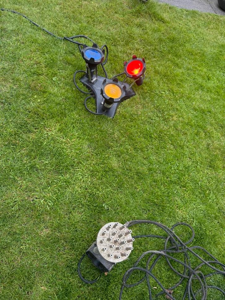 Heissner fonteinverlichting / vijververlichting, Tuin en Terras, Waterpartijen en Fonteinen, Overige typen, Ophalen of Verzenden