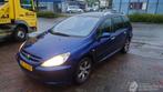 Peugeot 307 sw 2003 2.0 16V RFN Blauw EGED onderdelen