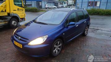Peugeot 307 sw 2003 2.0 16V RFN Blauw EGED onderdelen beschikbaar voor biedingen