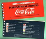 “international cooking with Coca-Cola” 12 recepten. Ringband, Ophalen of Verzenden, Overige typen