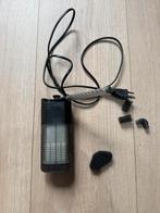 DENNERLE Aquarium binnenfilter Nano hoekfilter, 10-40 L, Ophalen of Verzenden, Gebruikt, Leeg aquarium