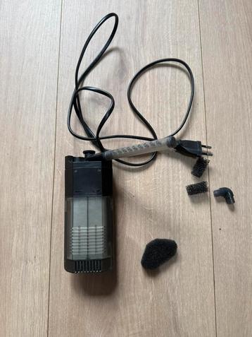 DENNERLE Aquarium binnenfilter Nano hoekfilter, 10-40 L beschikbaar voor biedingen