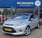 Ford Fiesta 1.4 Titanium SUPER NETJES! Clima Cruise APK Beur, Voorwielaandrijving, 4 cilinders, Parkeersensor, Bedrijf