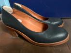 Shanbies Amsterdam pumps maat 41 zwart houten hak, Ophalen of Verzenden, Zo goed als nieuw, Shabbies Amsterdam, Zwart