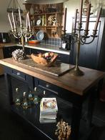 Sidetable, Huis en Inrichting, Ophalen, Zo goed als nieuw, 50 tot 100 cm