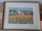 zonnebloemen, Antiek en Kunst, Ophalen