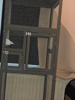 Vogel volière nieuw 68x63x165 iemand interesse, Ophalen, Nieuw, Hout, Volière