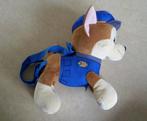 Knuffel - PAW Patrol Chase Rugzak / Rugtas, Kinderen en Baby's, Speelgoed | Knuffels en Pluche, Ophalen of Verzenden, Hond