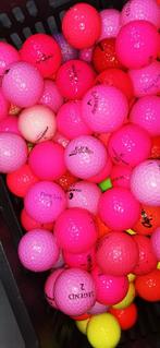 Roze golfballen 100 stuks, Ophalen of Verzenden