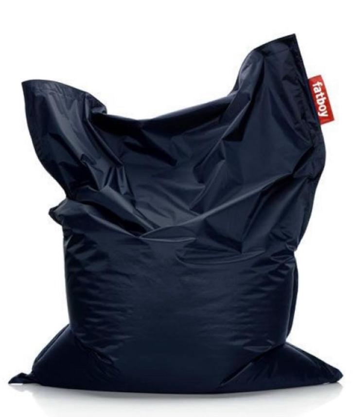 Fatboy, Originele, Binnenzitzak, zwart, 140x180 cm, Huis en Inrichting, Zitzakken, Zo goed als nieuw, Zwart, Ophalen