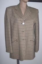 maat M, (40) 1 jasje / colbert, geruit, 75 cm., Maat 38/40 (M), Overige kleuren, Your Sixth Sense, Ophalen of Verzenden