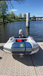 Zodiac rubberboot, Ophalen of Verzenden, Zo goed als nieuw, Overige typen, Motorboot