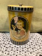 Vintage Verkade blik (100226), Verzamelen, Blikken, Ophalen of Verzenden, Gebruikt, Koek(jes), Verkade