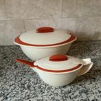 Tupperware Dubbelwandige Serveer en Saus kom., Ophalen of Verzenden, Crème