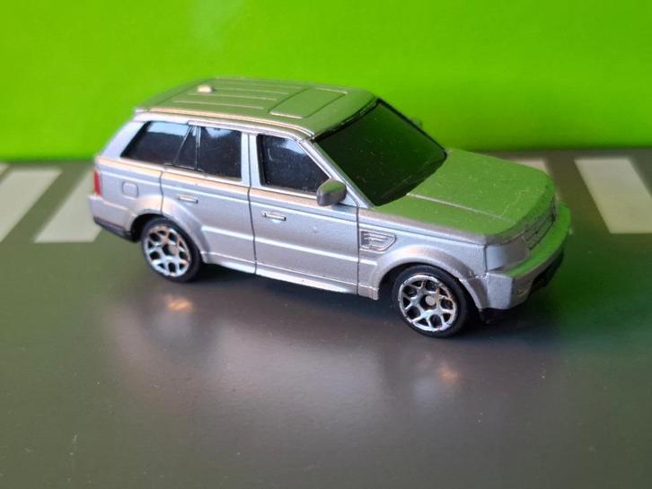 RMZ City - Range Rover Sport [zilver] 1/60, Hobby en Vrije tijd, Modelauto's | Overige schalen, Gebruikt, Auto, Ophalen of Verzenden