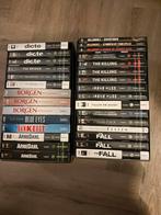 Scandinavische series en films op dvd., Cd's en Dvd's, Dvd's | Tv en Series, Alle leeftijden, Ophalen, Zo goed als nieuw