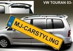VW Touran - Dakspoiler II, Ophalen of Verzenden, MJ-Carstyling, Info@mj-carstyling.net, Sibeliusstraat 81 5011JH Tilburg