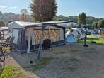Caravan met voortent luifel en extra opblaas bustent, Ophalen, Gebruikt, Tot en met 4