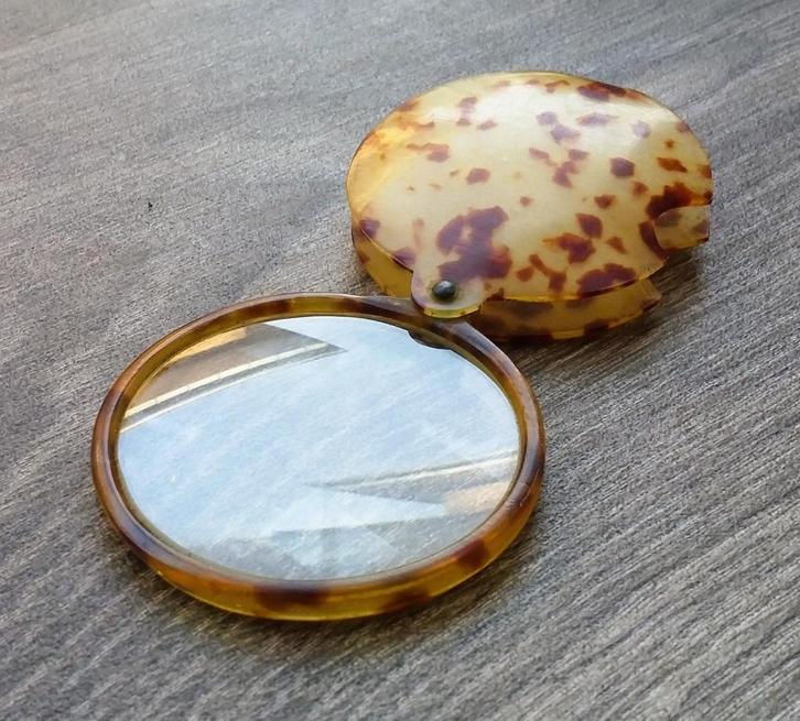 Om 1925 Loep Loupe Vergrootglas Drukkerij Postzegel Munten, Antiek en Kunst, Antiek | Gereedschap en Instrumenten, Ophalen of Verzenden