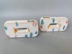 Set vintage kubistisch keramiek Hans Wagner ? Mid century, Verzenden