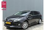 Ford FOCUS Wagon BWJ 2014 | 1.6T 150PK TITANIUM | TREKHAAK |, Gebruikt, Zwart, 4 cilinders, Zwart