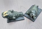 Walrussen uit the Wolf sculptures collection, Ophalen of Verzenden