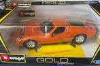 Lamborghini Miura 1968 1:18, Ophalen, Zo goed als nieuw, Auto, Bburago