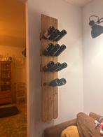 Stoer wijnrek van stijgerhout - 12 flessen, Huis en Inrichting, Woonaccessoires | Wijnrekken, Ophalen, Nieuw, Hout, 5 tot 15 flessen